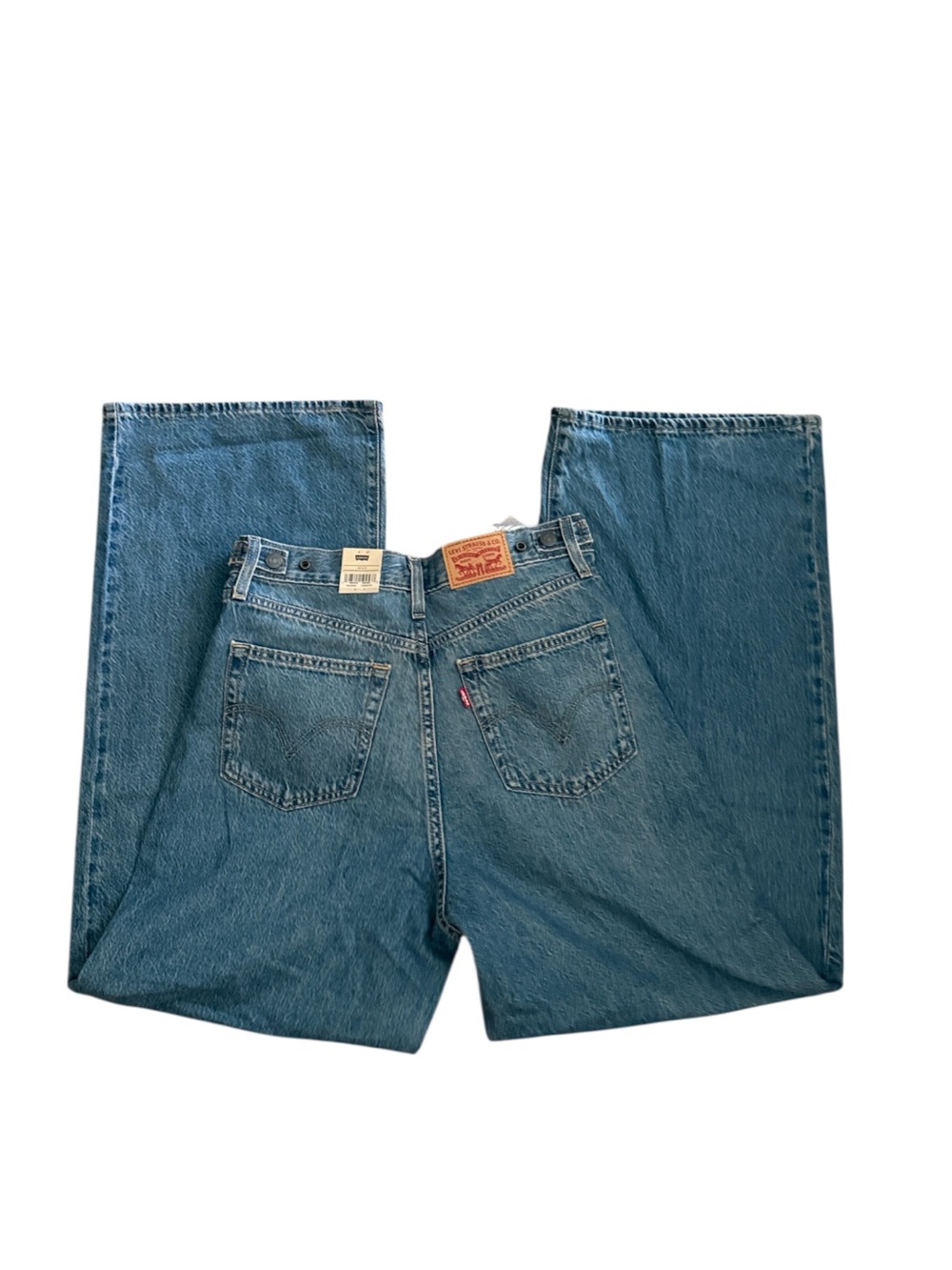 NWT Levi’s Cinch Baggy Jeans Sz 28 x 31 - Picture 4 of 4